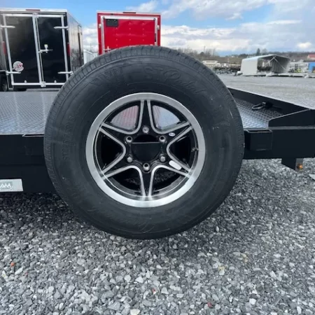 CAM Superline 7 x 18 Steel Deck Car Hauler - Image 2