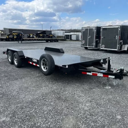 CAM Superline 7 x 20 Steel Deck Car Hauler - Image 2