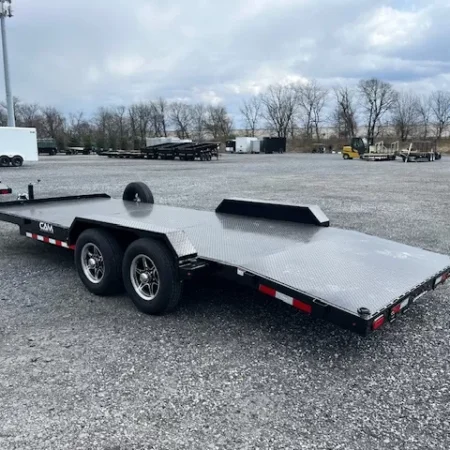 CAM Superline 7 x 20 Steel Deck Car Hauler - Image 3