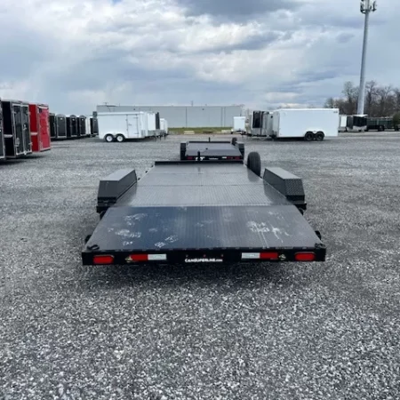 CAM Superline 7 x 20 Steel Deck Car Hauler - Image 4