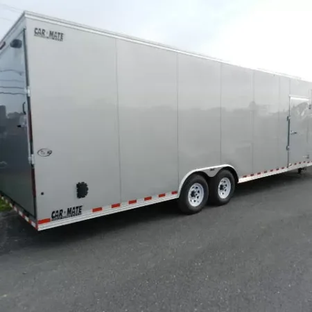 Car Mate 8.5 x 38 Enclosed Gooseneck Trailer - Image 3