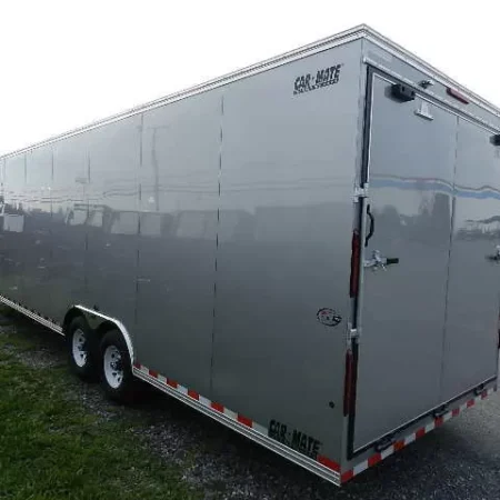 Car Mate 8.5 x 38 Enclosed Gooseneck Trailer - Image 5