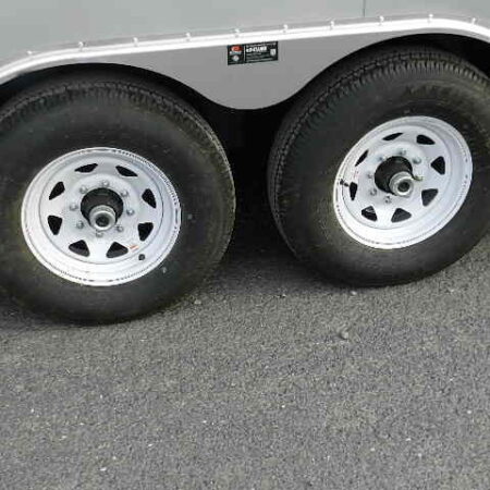 Car Mate 8.5 x 38 Enclosed Gooseneck Trailer - Image 5