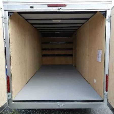 Car Mate 7 x 16 Enclosed Contractor Trailer - Image 7