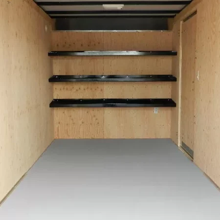 Car Mate 7 x 16 Enclosed Contractor Trailer - Image 4