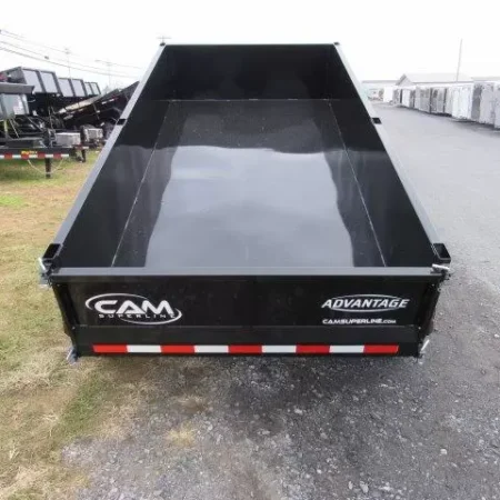 CAM Superline 5 x 10 Dump Trailer - Image 2