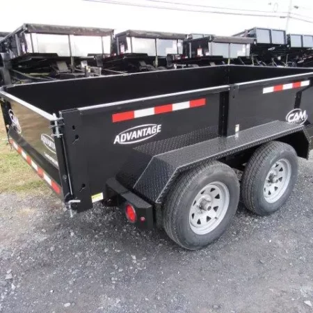 CAM Superline 5 x 10 Dump Trailer - Image 3
