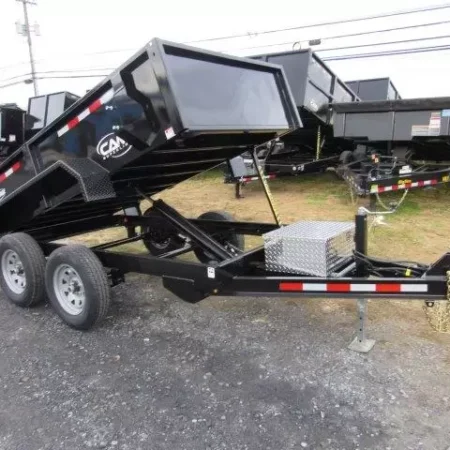 CAM Superline 5 x 10 Dump Trailer - Image 5