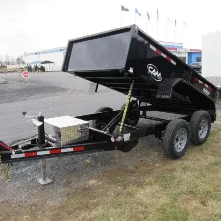 CAM Superline 5 x 10 Dump Trailer - Image 6