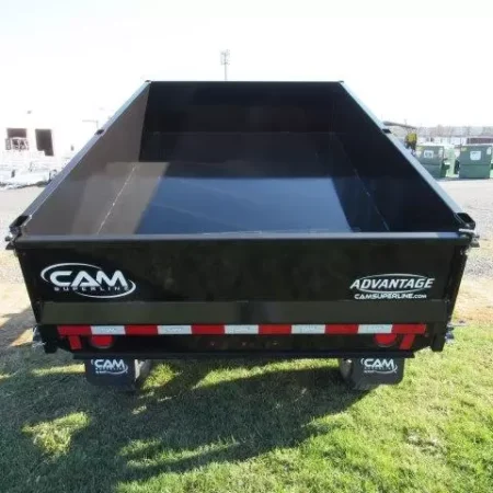 CAM Superline 6 x 10 Deckover Dump Trailer - Image 2