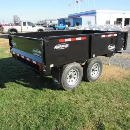 CAM Superline 6 x 10 Deckover Dump Trailer - Image 4