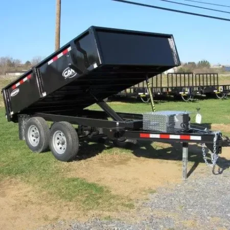 CAM Superline 6 x 10 Deckover Dump Trailer - Image 5