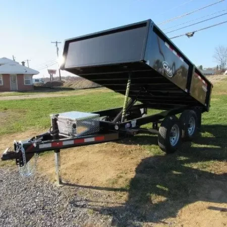 CAM Superline 6 x 10 Deckover Dump Trailer - Image 6