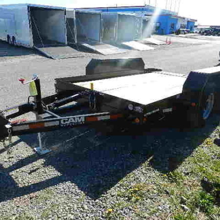 CAM Superline 6 x 12 Equipment Trailer Full Tilt Deck - Image 5