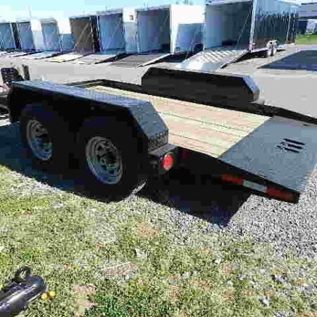 CAM Superline 6 x 12 Equipment Trailer Full Tilt Deck - Image 2