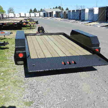 CAM Superline 6 x 12 Equipment Trailer Full Tilt Deck - Image 6