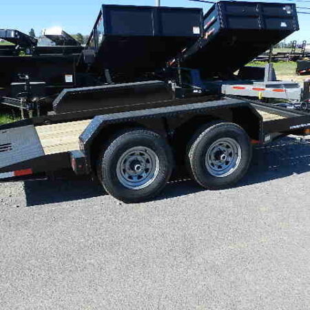 CAM Superline 6 x 12 Equipment Trailer Full Tilt Deck - Image 3
