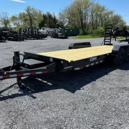CAM Superline 7 x 20 Low Profile Equipment Trailer - Image 5