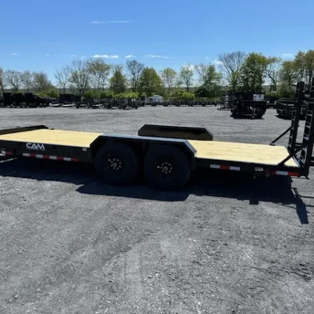 CAM Superline 7 x 20 Low Profile Equipment Trailer - Image 3