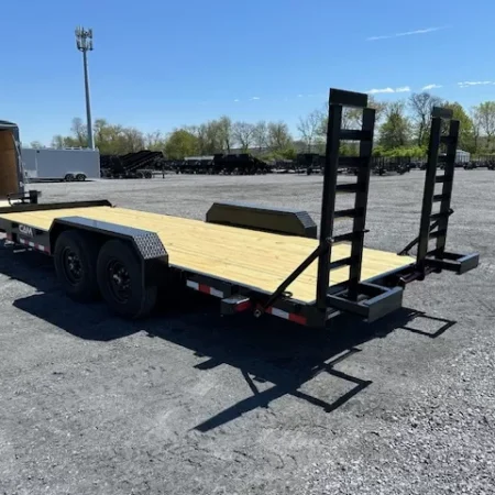 CAM Superline 7 x 20 Low Profile Equipment Trailer - Image 4