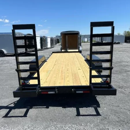 CAM Superline 7 x 20 Low Profile Equipment Trailer - Image 6