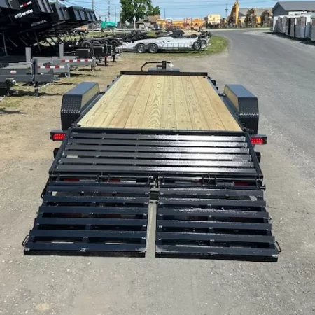 CAM Superline 7 x 22 Equipment Trailer Super Ramps - Image 6