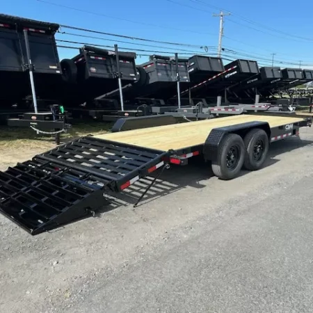 CAM Superline 7 x 22 Equipment Trailer Super Ramps - Image 2