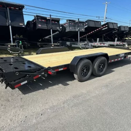 CAM Superline 7 x 22 Equipment Trailer Super Ramps - Image 4