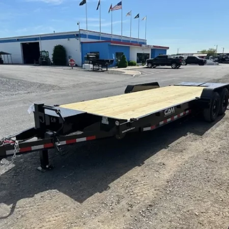CAM Superline 7 x 22 Equipment Trailer Super Ramps - Image 5