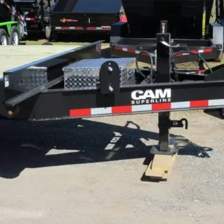 CAM Superline 7 x 20 Equipment Trailer - Image 3
