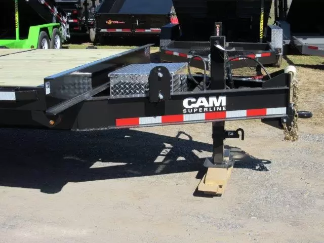 CAM Superline 7 x 20 Equipment Trailer - Image 3