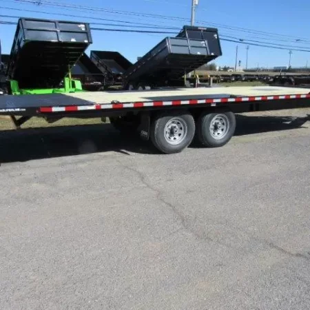 CAM Superline 8 x 24 Equipment Trailer Powered Split Tilt - Image 5