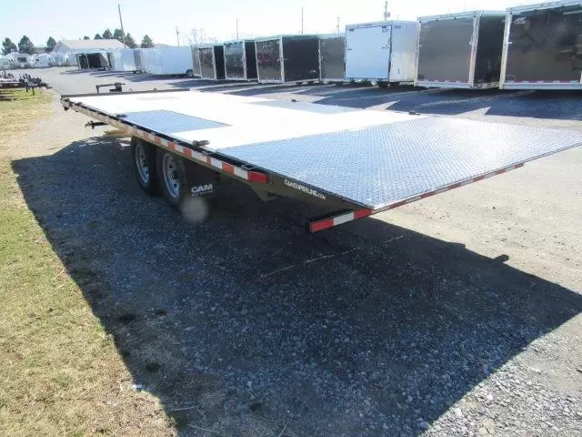 CAM Superline 7 x 20 Equipment Trailer - Image 2