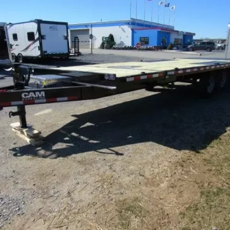 CAM Superline 7 x 20 Equipment Trailer - Image 7