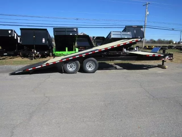 CAM Superline 7 x 20 Equipment Trailer - Image 6