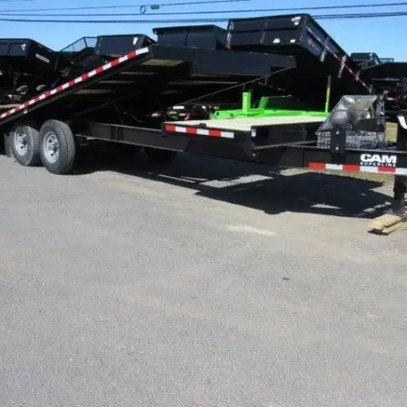 CAM Superline 7 x 20 Equipment Trailer - Image 4
