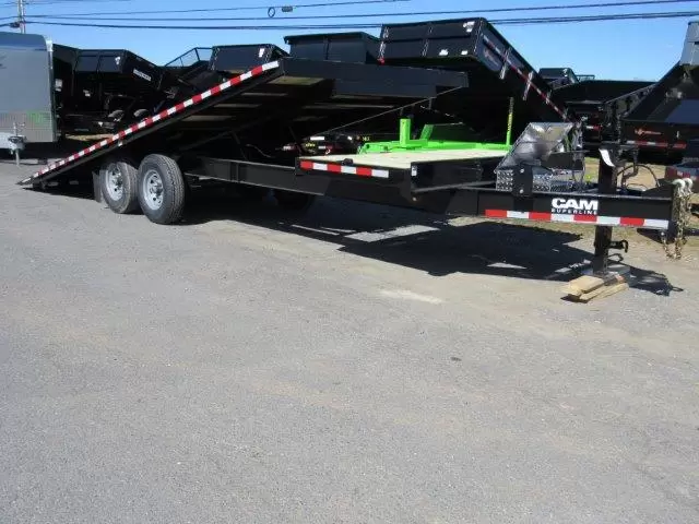CAM Superline 7 x 20 Equipment Trailer - Image 4