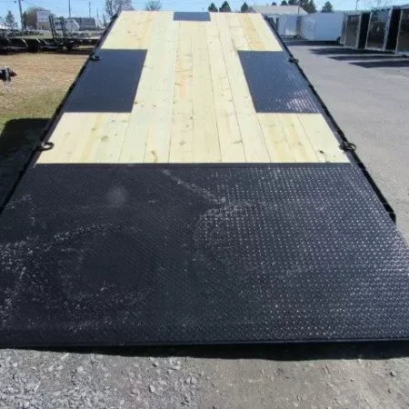 CAM Superline 8 x 24 Equipment Trailer Powered Split Tilt - Image 8