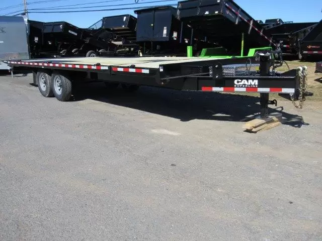 CAM Superline 7 x 20 Equipment Trailer