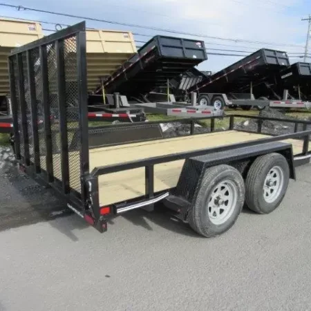 Cam Superline 7 x 14 Landscape Utility Trailer - Image 2