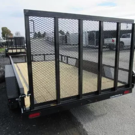 Cam Superline 7 x 14 Landscape Utility Trailer - Image 3