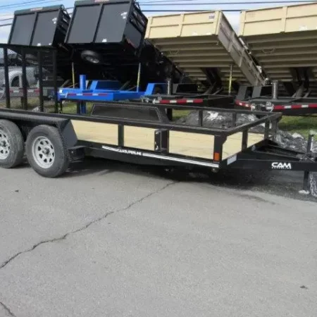 Cam Superline 7 x 14 Landscape Utility Trailer - Image 4