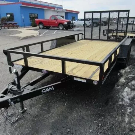 Cam Superline 7 x 14 Landscape Utility Trailer - Image 5
