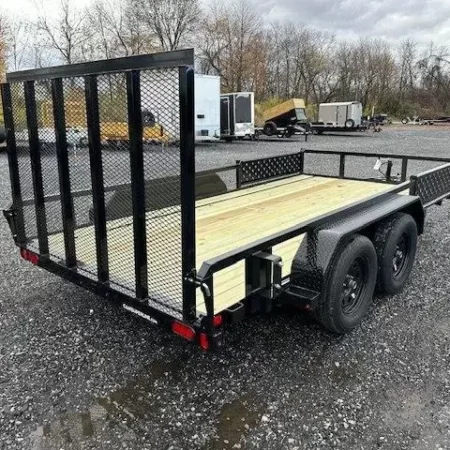 Cam Superline 7 x 14 Landscape Utility Trailer - Image 4