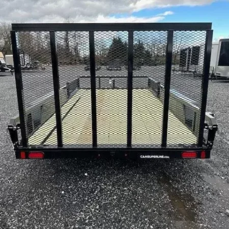 Cam Superline 7 x 14 Landscape Utility Trailer - Image 5