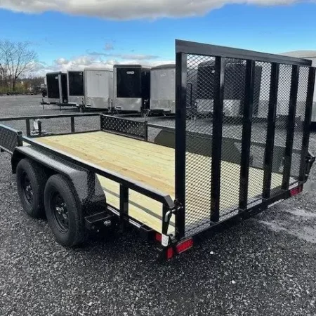 Cam Superline 7 x 14 Landscape Utility Trailer - Image 6