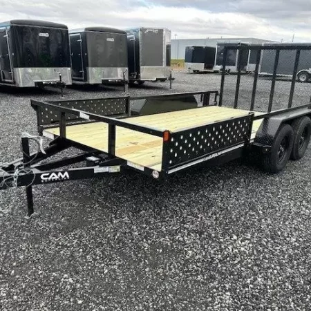 Cam Superline 7 x 14 Landscape Utility Trailer - Image 7