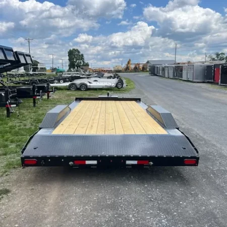 CAM Superline 7 x 18 Equipment Trailer Drive Over Fenders - Image 5