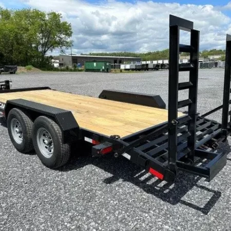 CAM Superline 7 x 18 Equipment Trailer - Image 5