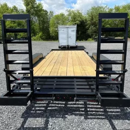 CAM Superline 7 x 18 Equipment Trailer - Image 7